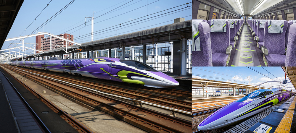 EVA 列車,日本新幹線 ,newmobilelife